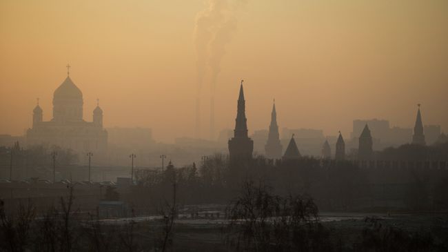 Вид Москвы. Архивное фото