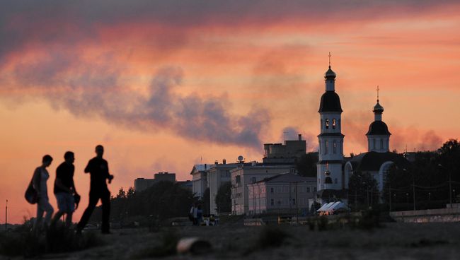 Города России. Архангельск Города России. Архангельск