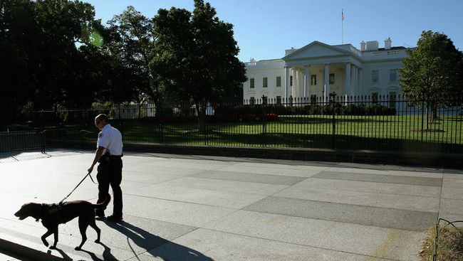 Белый дом США в Вашингтоне