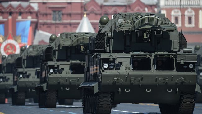 Зенитный ракетный комплекс Тор-М2У. Архивное фото