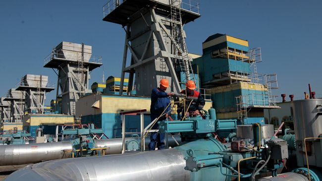 Объекты газотранспортной системы Украины