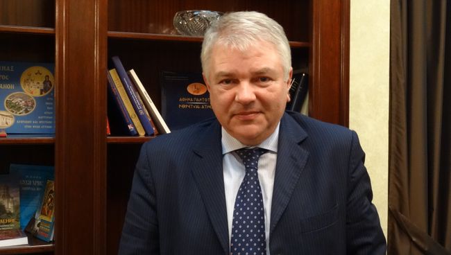 Замминистра иностранных дел России Алексей Мешков. Архив Замминистра иностранных дел России Алексей Мешков. Архив