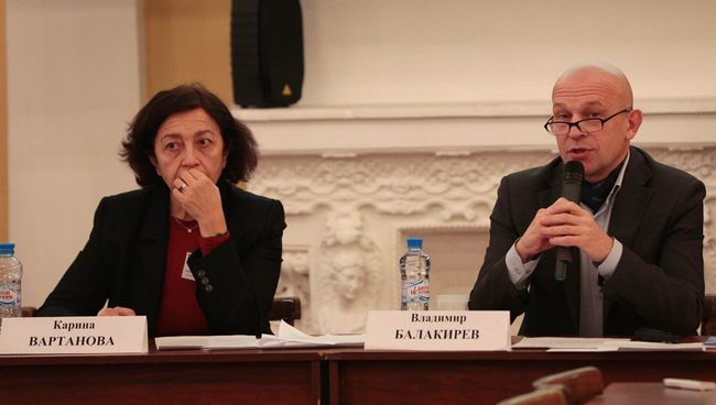 Карина Вартанова и Владимир Балакирев. Дискуссия Совместное пребывание детей, нуждающихся в паллиативной помощи, и их родителей в отделениях реанимации и интенсивной терапии