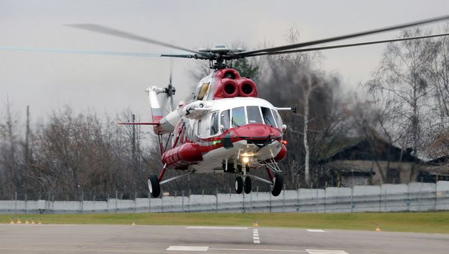 Вертолет Ми-171А2. архивное фото