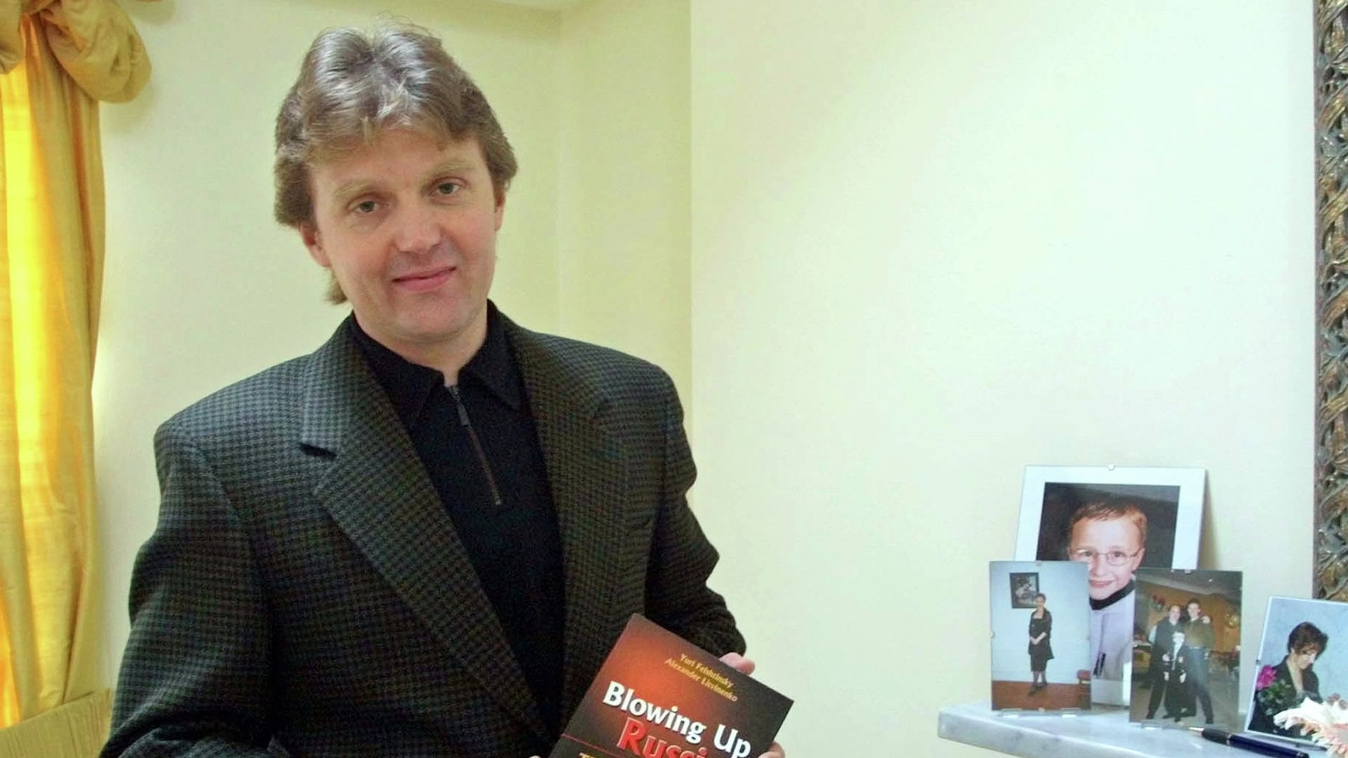 Экс-офицер ФСБ Александр Литвиненко Экс-офицер ФСБ Александр Литвиненко - РИА Новости, 1920, 30.09.2021
