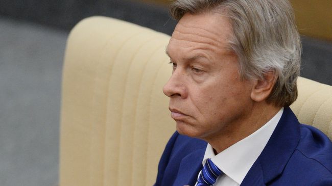 Председатель комитета ГД по международным делам Алексей Пушков Председатель комитета ГД по международным делам Алексей Пушков
