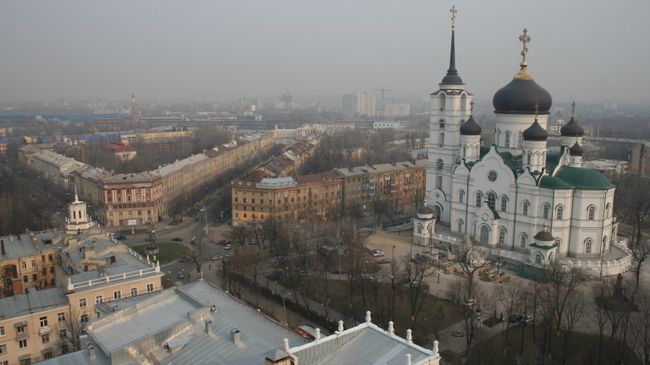 Вид Воронежа. Архивное фото Вид Воронежа. Архивное фото