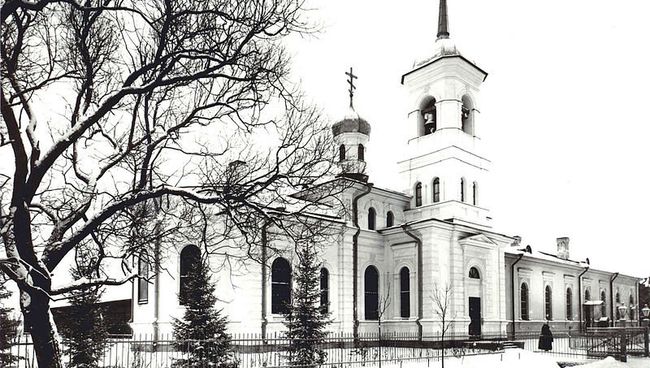 Храм во имя преподобного Сергия Радонежского, построенный для лейб-гвардии 2-го Царскосельского стрелкового батальона Храм во имя преподобного Сергия Радонежского, построенный для лейб-гвардии 2-го Царскосельского стрелкового батальона
