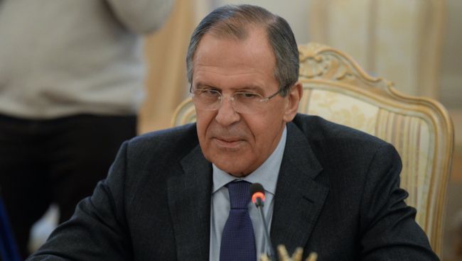Министр иностранных дел России Сергей Лавров, архивное фото Министр иностранных дел России Сергей Лавров, архивное фото