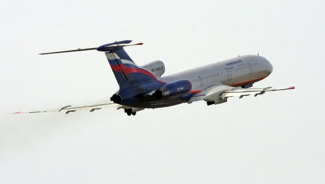 Самолет Ту-154м авиакомпании Аэрофлот. Архивное фото Самолет Ту-154м авиакомпании Аэрофлот. Архивное фото