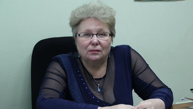 Руководитель отдела внебольничной помощи и профилактики Новосибирского Центра по борьбе и профилактике СПИДа, врач высшей категории Светлана Валихова, архивное фото
