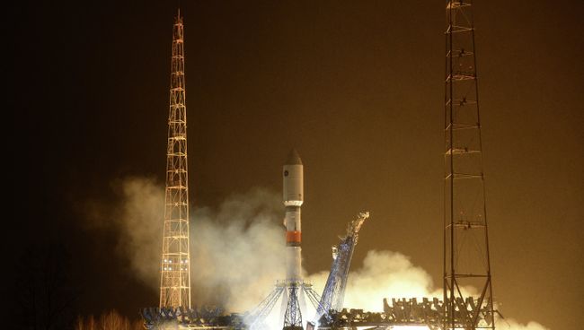 Запуск ракеты-носителя Союз-2.1б. Архивное фото