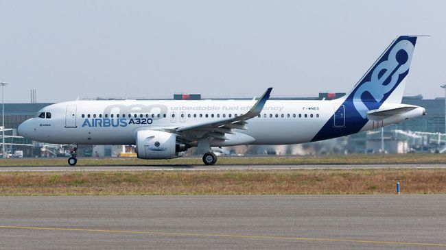 Airbus A320neo. Архивное фото Airbus A320neo. Архивное фото