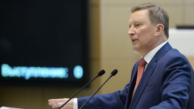 Руководитель администрации президента РФ Сергей Иванов. Архивное фото