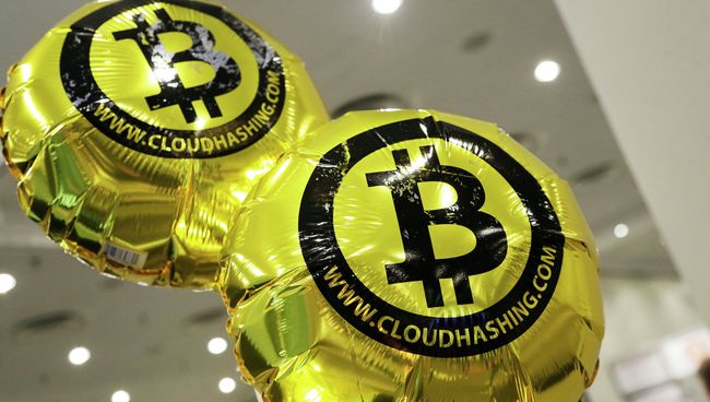 Логотип Bitcoin Логотип Bitcoin