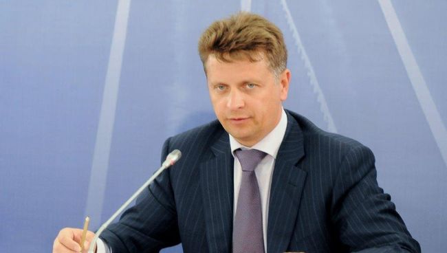 Министр транспорта РФ Максим Соколов. Архивное фото