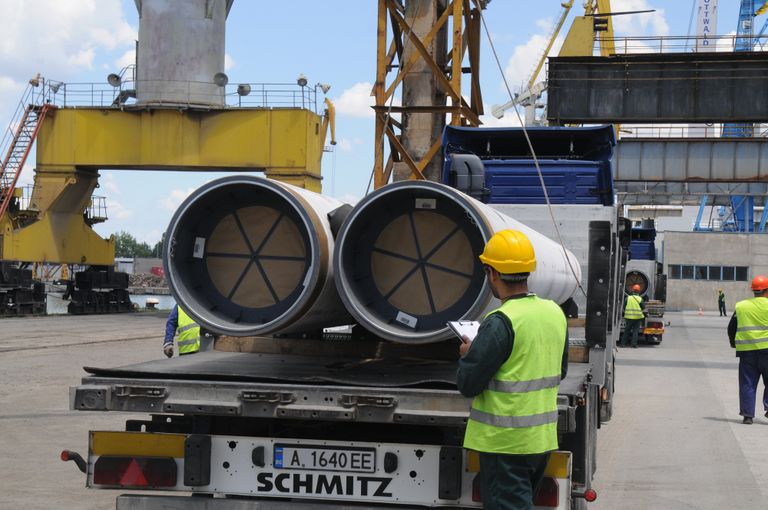 Трубы для Морского газопровода Южный поток Трубы для Морского газопровода Южный поток