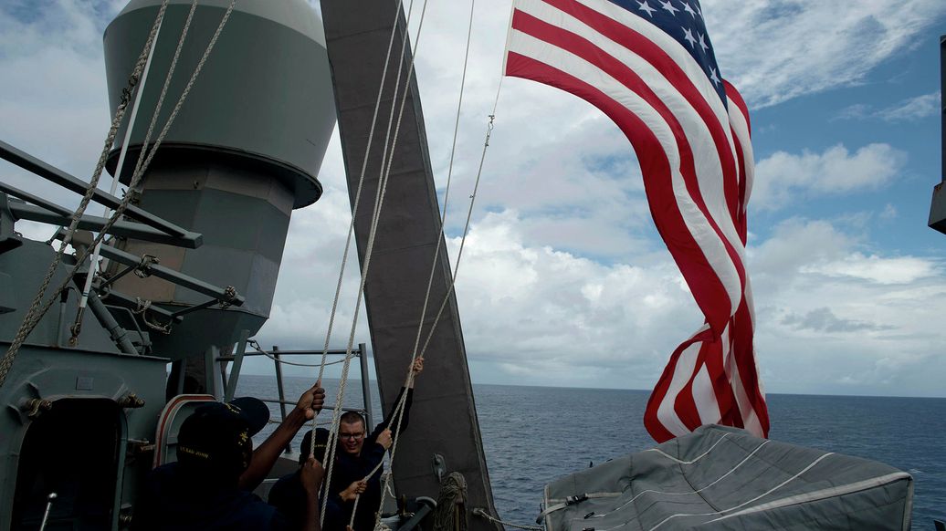ВМС США предупредили об угрозе катастрофической поломки новейшего корабля