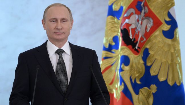 Обращение президента РФ В.Путина с ежегодным посланием к Федеральному собранию Обращение президента РФ В.Путина с ежегодным посланием к Федеральному собранию