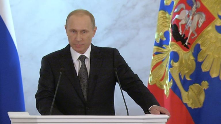 Путин разъяснил отношение РФ к ситуации на Украине Путин разъяснил отношение РФ к ситуации на Украине