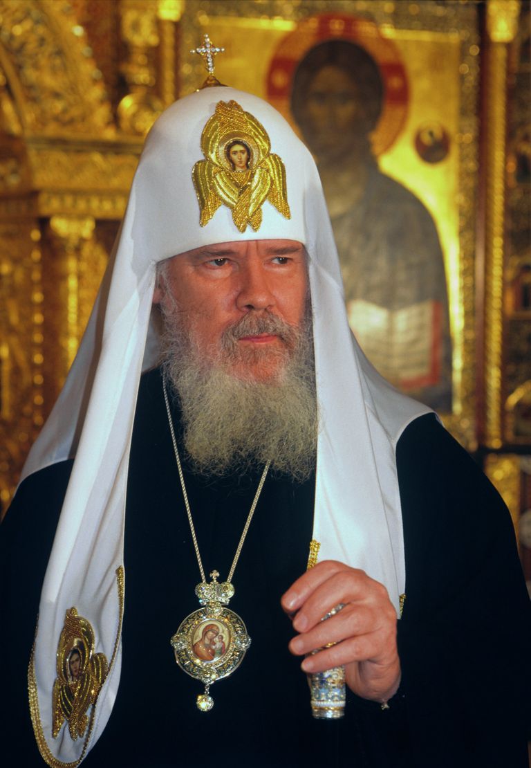 Патриарх Московский и всея Руси Алексий II (второй) Патриарх Московский и всея Руси Алексий II (второй)