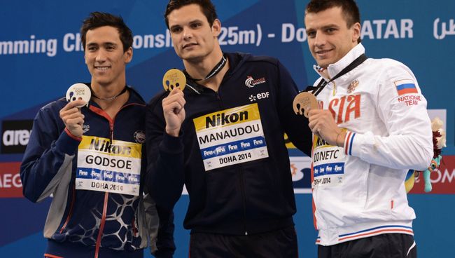 Плавание. Чемпионат мира на короткой воде. Четвертый день Плавание. Чемпионат мира на короткой воде. Четвертый день