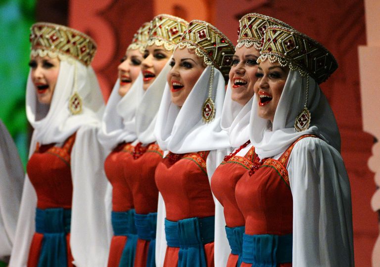 Мы родом из России: презентация в Большом