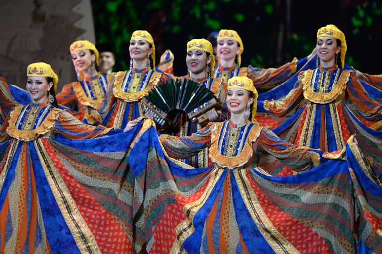 Мы родом из России: презентация в Большом