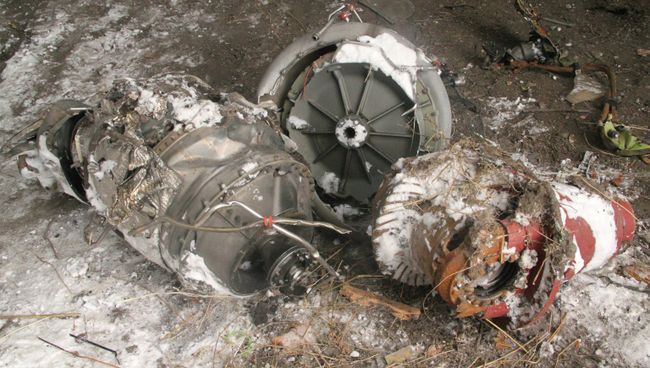Место крушения малайзийского Boeing 777. Архивное фото