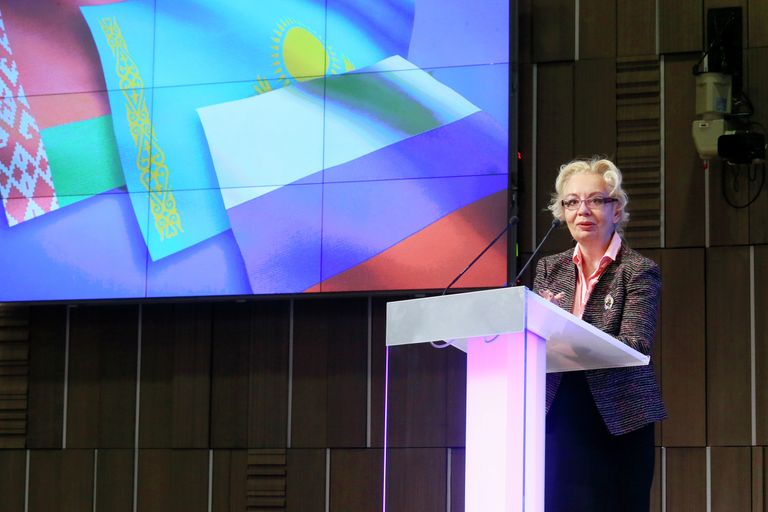 Учредительное заседание первого Евразийского экономического конгресса Учредительное заседание первого Евразийского экономического конгресса