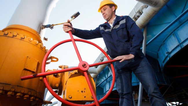 Объект газотранспортной системы Украины. Архивное фото Объект газотранспортной системы Украины. Архивное фото