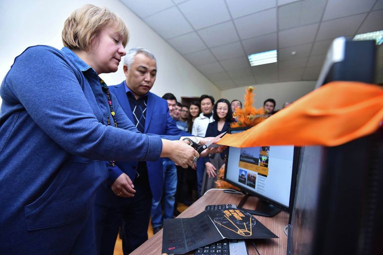 Запуск Sputnik Кыргызстан
