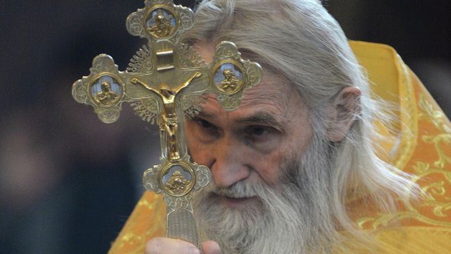 Патриаршее служение в храме Христа Спасителя по случаю 5-й годовщины интронизации