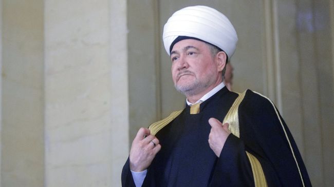 Муфтий шейх Равиль Гайнутдин
