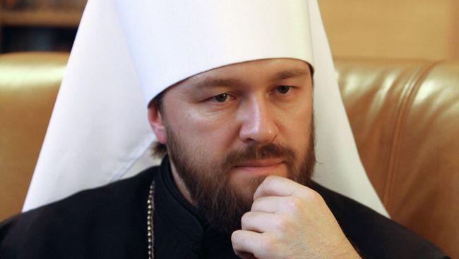 Интервью председателя ОВЦС МП митрополита Илариона Интервью председателя ОВЦС МП митрополита Илариона