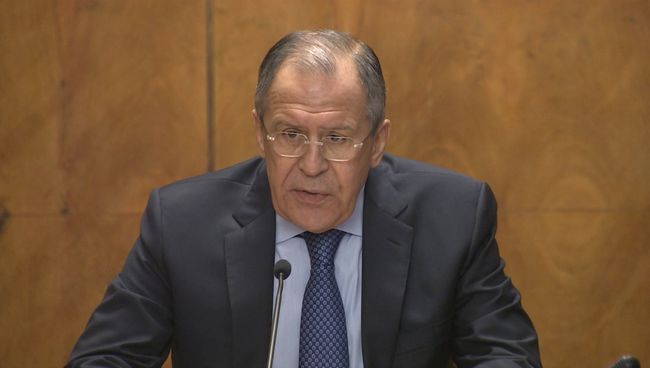 Глава МИД РФ Сергей Лавров о негативном тренде цветных революций Глава МИД РФ Сергей Лавров о негативном тренде цветных революций