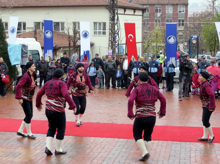 Открытие площади Санкт-Петербурга в Анкаре