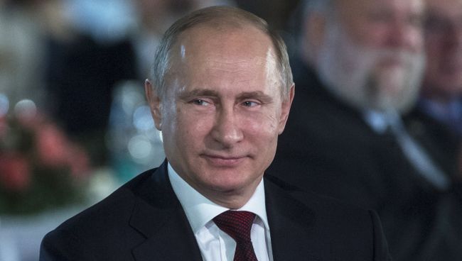 Президент России Владимир Путин, Архивное фото