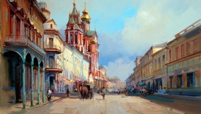 Церковь Успения Пресвятой Богородицы на Покровке Церковь Успения Пресвятой Богородицы на Покровке