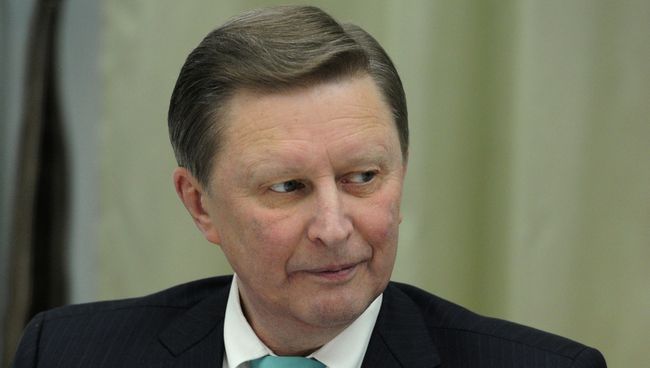 Руководитель администрации президента России Сергей Иванов. Архивное фото