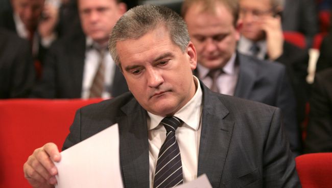 Глава Республики Крым Сергей Аксенов. Архивное фото Глава Республики Крым Сергей Аксенов. Архивное фото