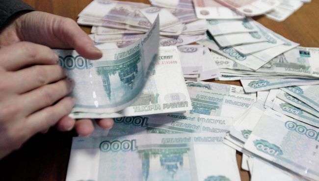 Российские рубли. 17 декабря 2014