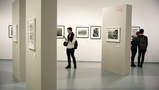 Открытие фотовыставок в Мультимедиа Арт Музее в Москве Открытие фотовыставок в Мультимедиа Арт Музее в Москве