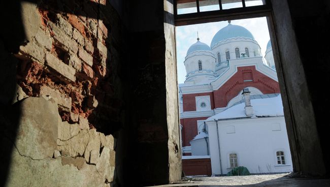 Спасо-Преображенский собор в Карелии Спасо-Преображенский собор в Карелии