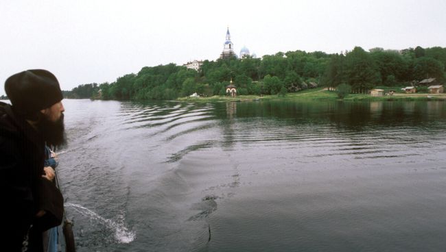 Остров Валаам в Карелии