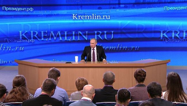 Путин о действиях по укреплению рубля, отношениях РФ с Западом и личной жизни Путин о действиях по укреплению рубля, отношениях РФ с Западом и личной жизни