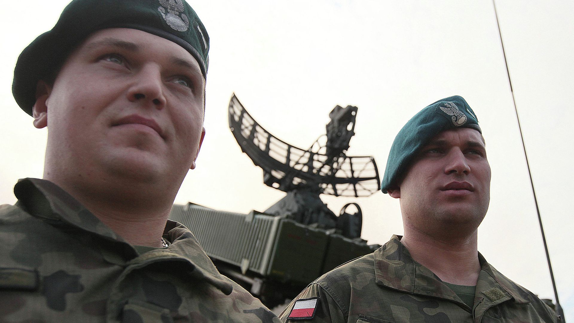 Польские военные во время учений Польские военные во время учений - РИА Новости, 1920, 29.05.2022