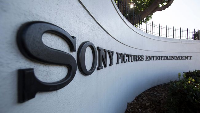 Студия Sony Pictures в Калифорнии, 19 декабря 2014