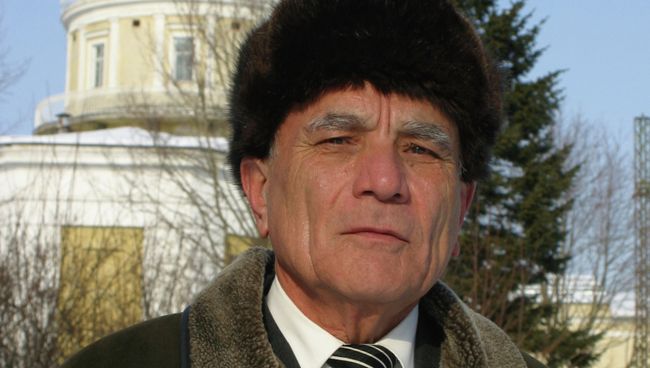 Заведующий сектором космических исследований Солнца Главной (Пулковской) астрономической обсерватории РАН Хабибулло Абдусаматов