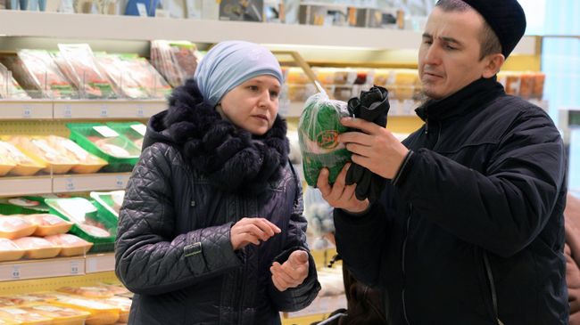 Первый халяльный супермаркет в Казани